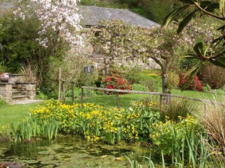 Cwm Irfon Lodge Cottages