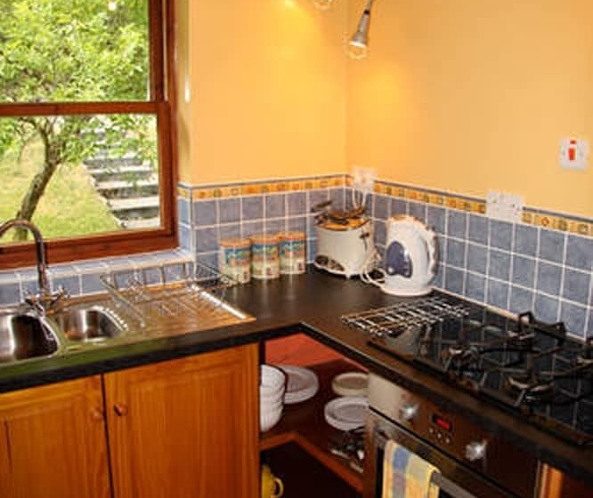 Cwm Irfon Lodge Cottages