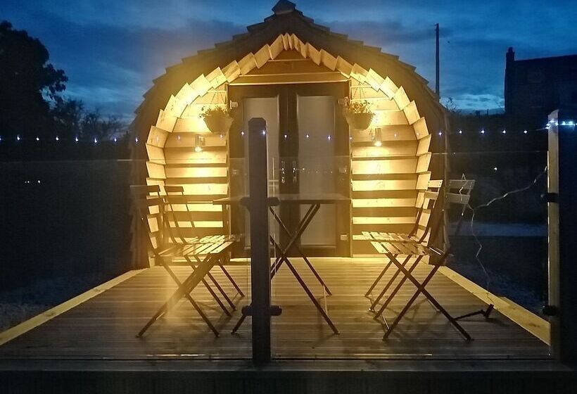 Glamping Pod For 2, Pod Beag Na Haun, Eriskay