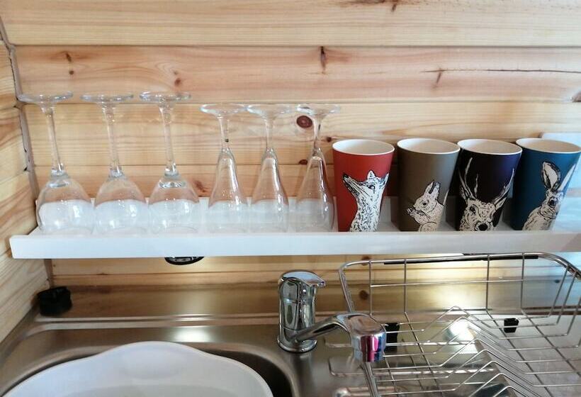 Glamping Pod For 2, Pod Beag Na Haun, Eriskay