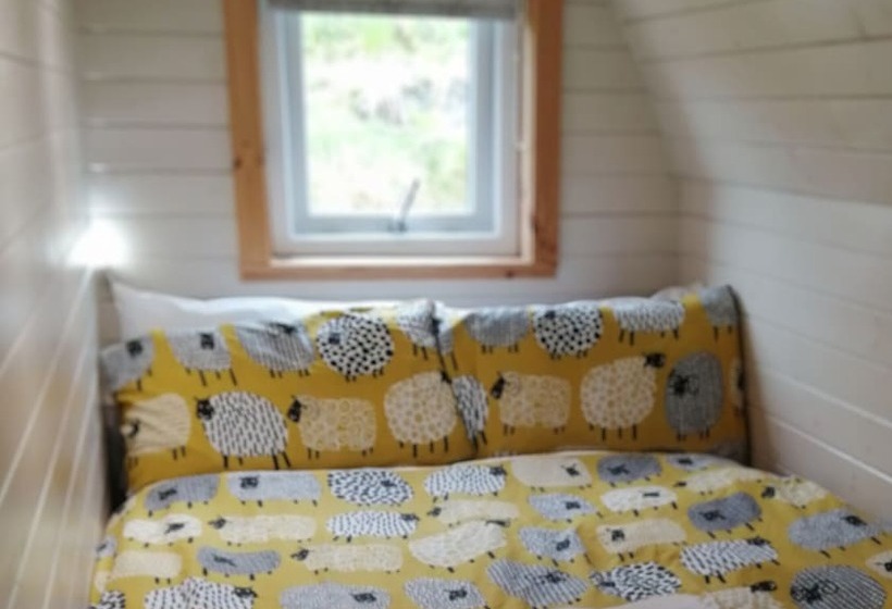 Glamping Pod For 2, Pod Beag Na Haun, Eriskay