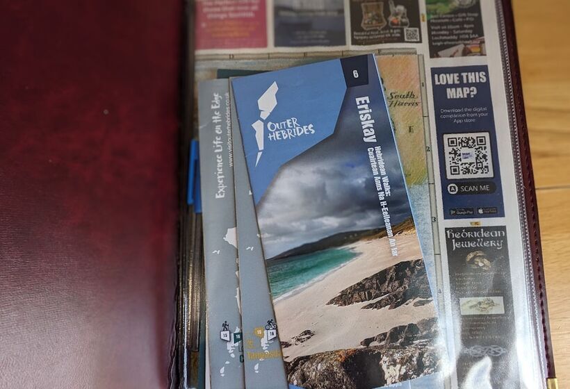 Glamping Pod For 2, Pod Beag Na Haun, Eriskay