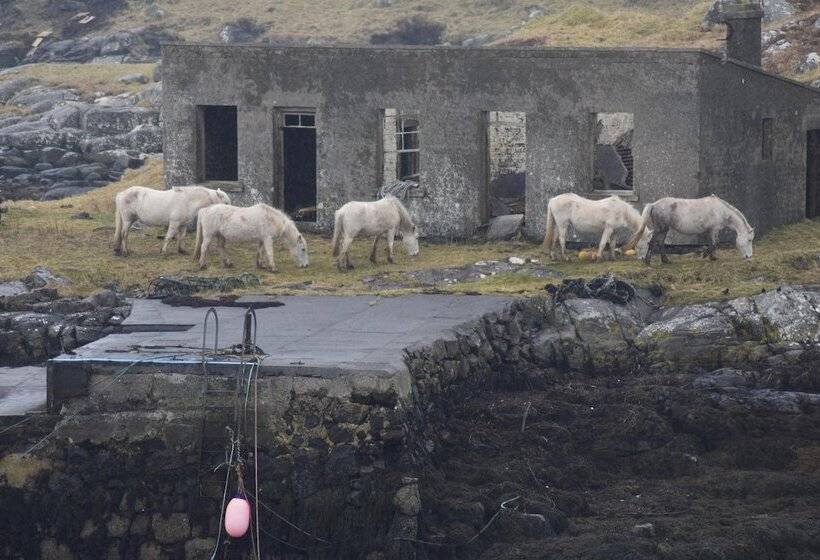 Glamping Pod For 2, Pod Beag Na Haun, Eriskay