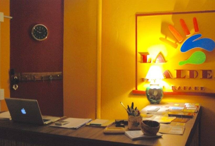 Отель La Aldea De San Rafael