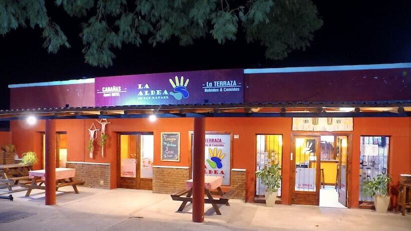 Отель La Aldea De San Rafael