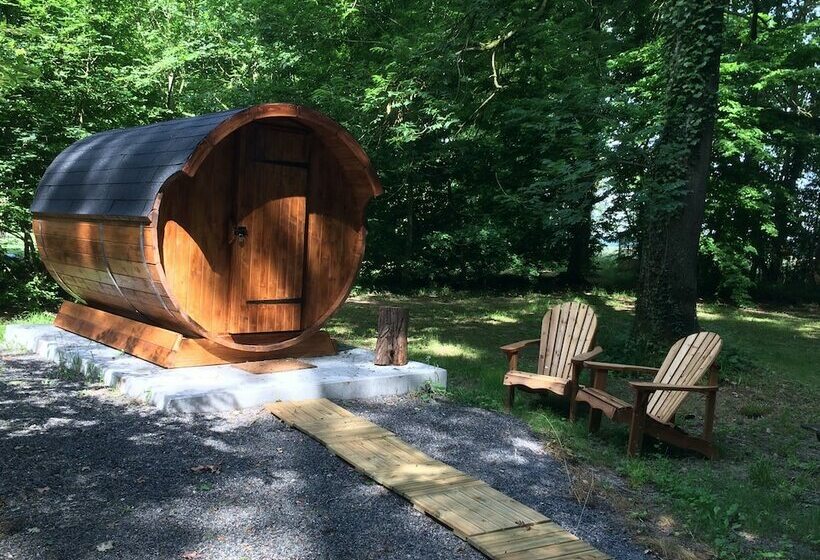 호텔 La Roulotte Des Elfes