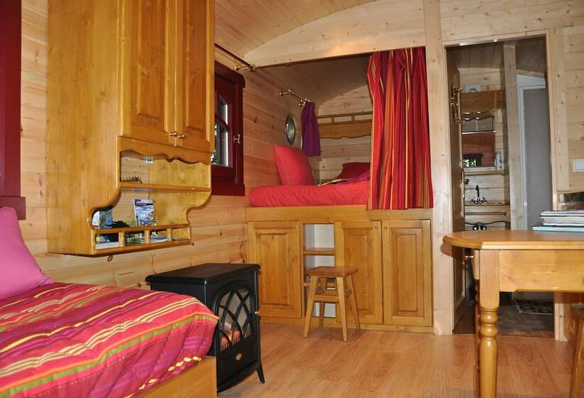 호텔 La Roulotte Des Elfes