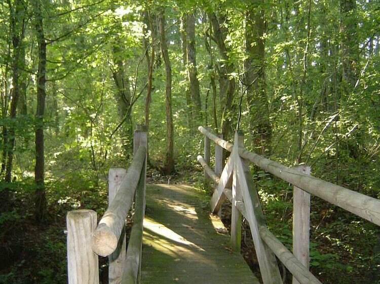 호텔 La Roulotte Des Elfes