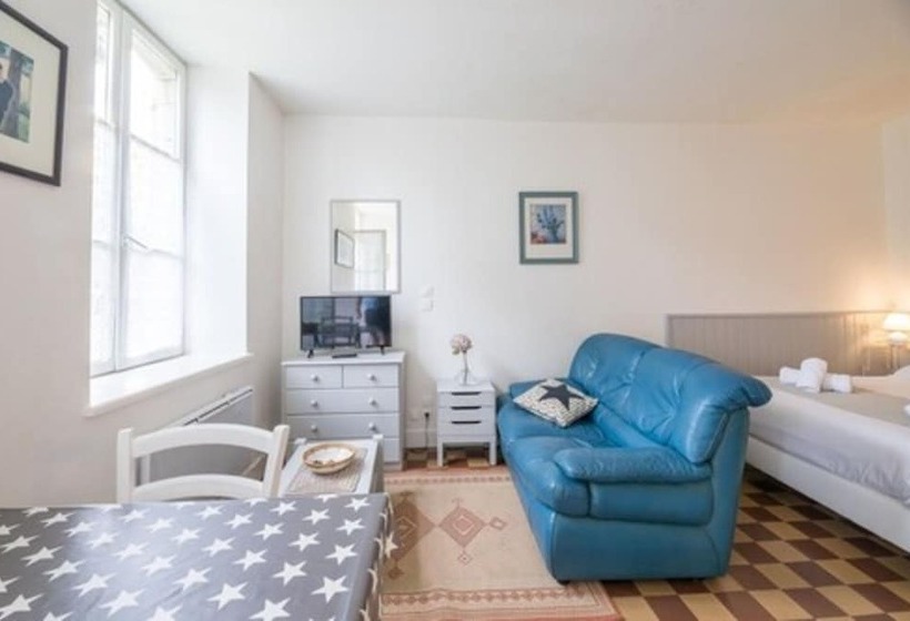 펜션 Appart Hôtel Bellevue