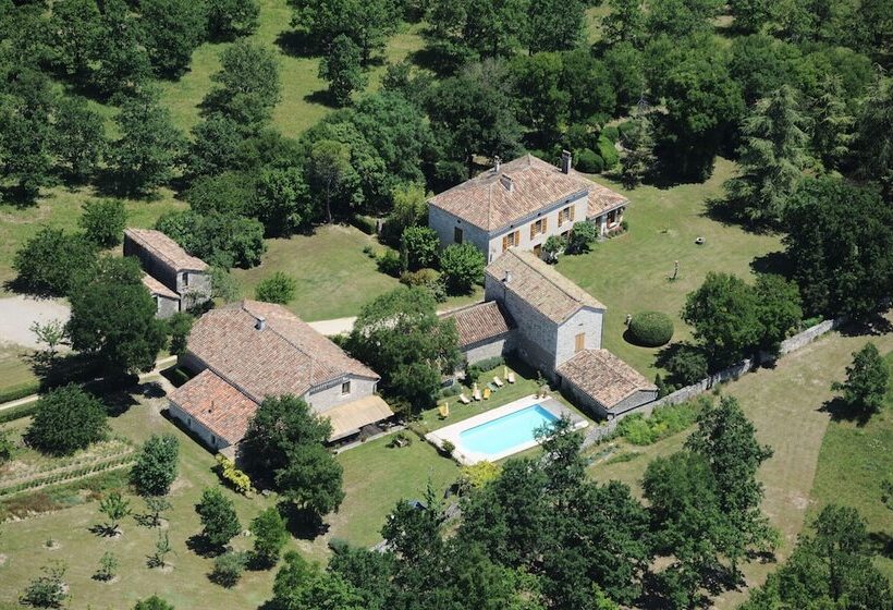 פנסיון Chambres & Table D Hôtes La Vayssade