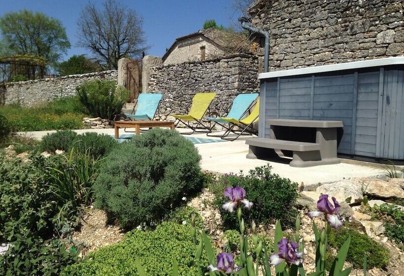 פנסיון Chambres & Table D Hôtes La Vayssade