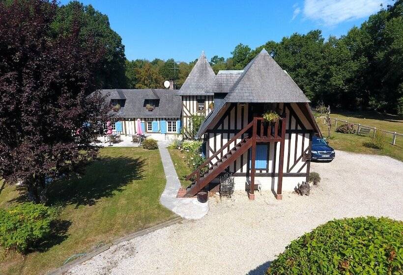 펜션 Domaine De La Mésange