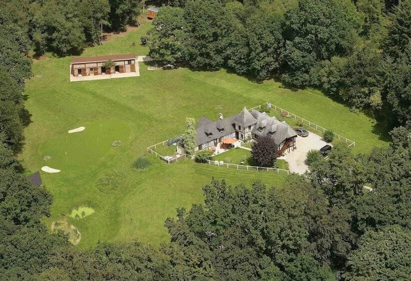 펜션 Domaine De La Mésange