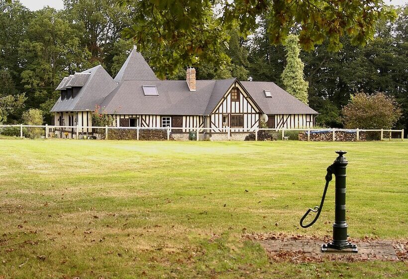 펜션 Domaine De La Mésange