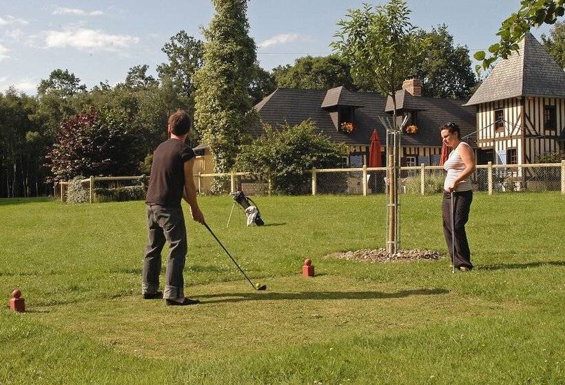 펜션 Domaine De La Mésange