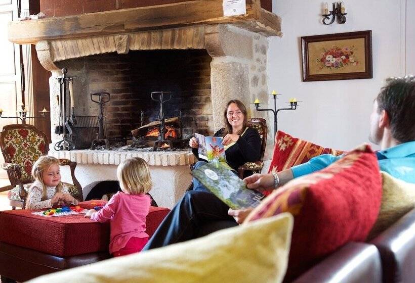 بنسيون Gîte De La Jéraphie