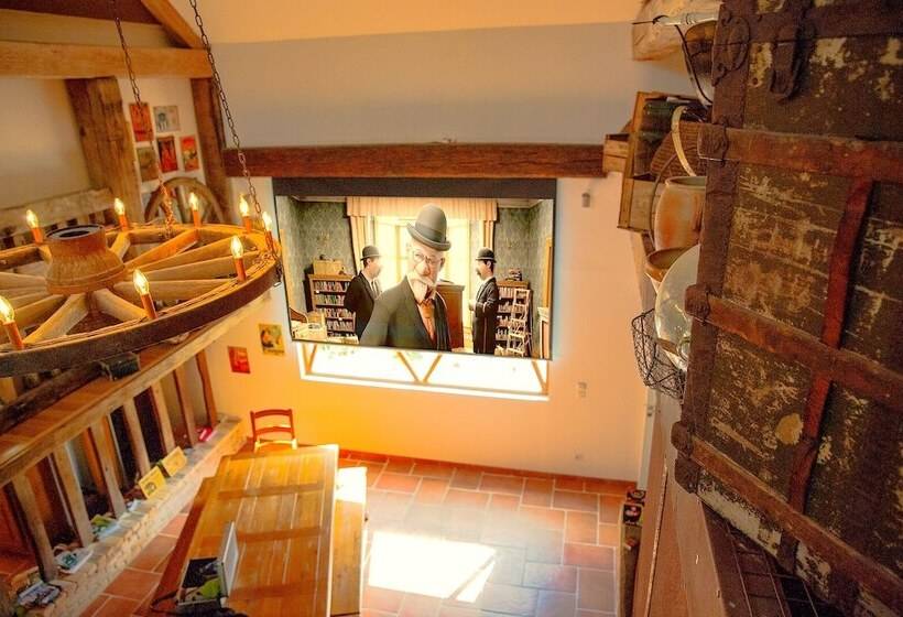 بنسيون Gîte De La Jéraphie