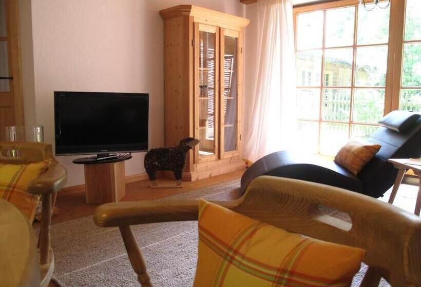 ペンション Landhaus Am Arzbach