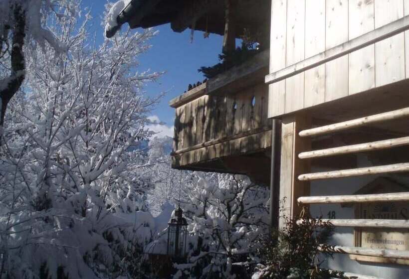 ペンション Landhaus Am Arzbach