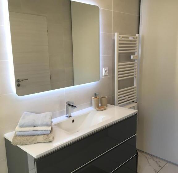 פנסיון Villa Bonheur Vallespir