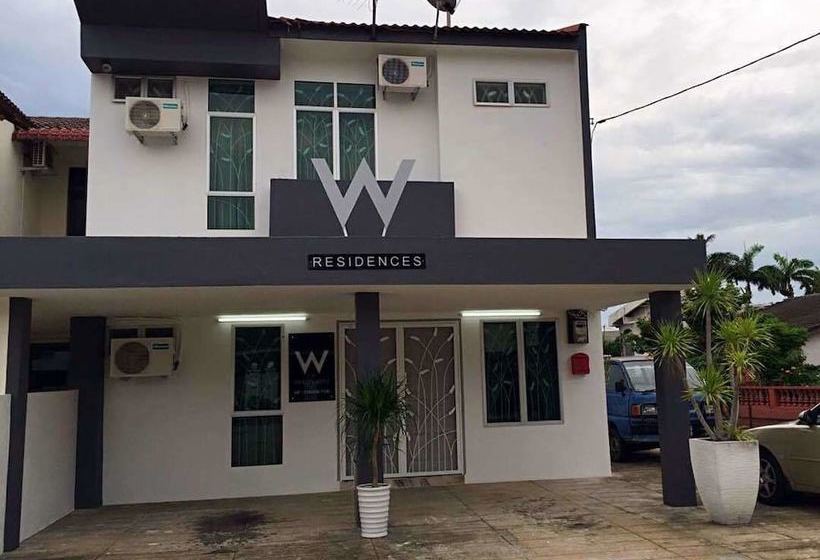 ペンション W Residences By Yolodge