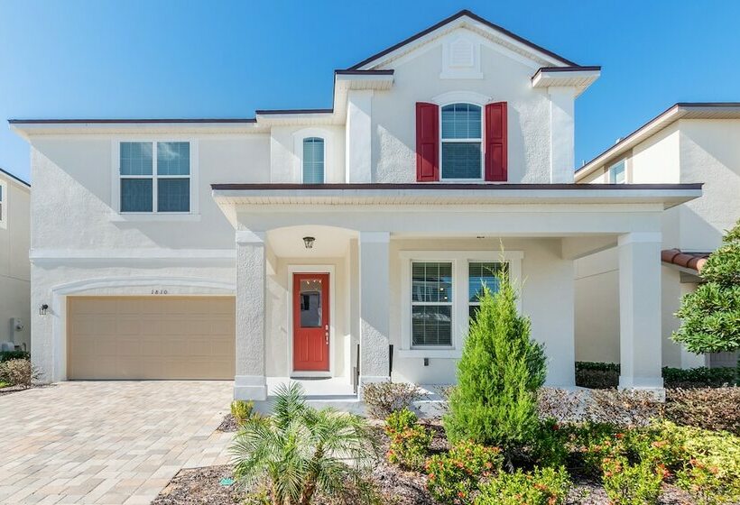 Phenomenal 8b 1810s Villa With Pool, Spa & Movie Theater