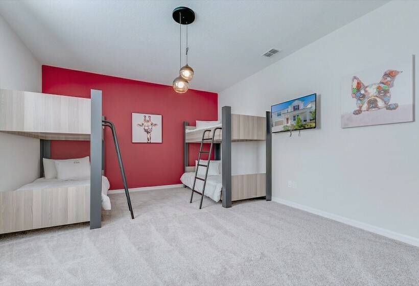 Phenomenal 8b 1810s Villa With Pool, Spa & Movie Theater