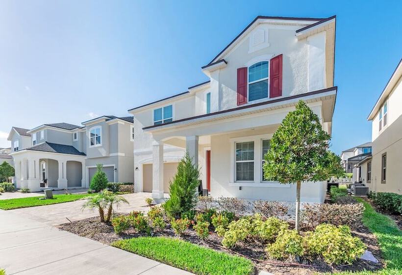 Phenomenal 8b 1810s Villa With Pool, Spa & Movie Theater