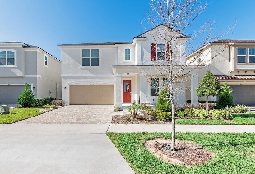 Phenomenal 8b 1810s Villa With Pool, Spa & Movie Theater