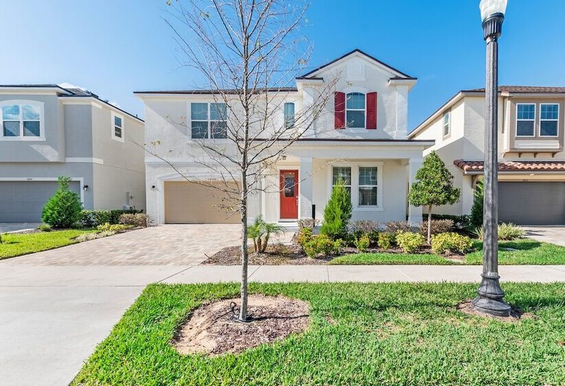 Phenomenal 8b 1810s Villa With Pool, Spa & Movie Theater