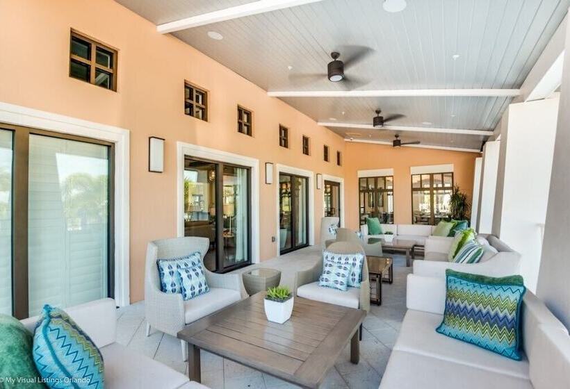 Phenomenal 8b 1810s Villa With Pool, Spa & Movie Theater