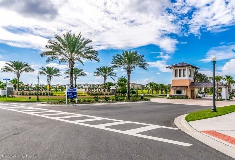 Phenomenal 8b 1810s Villa With Pool, Spa & Movie Theater