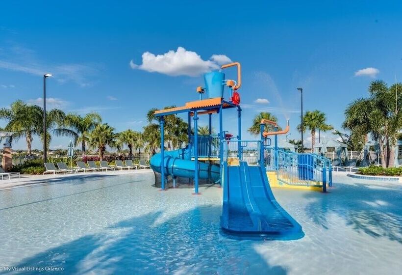 Phenomenal 8b 1810s Villa With Pool, Spa & Movie Theater