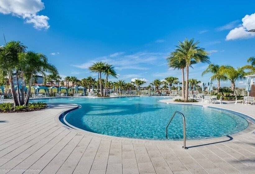 Phenomenal 8b 1810s Villa With Pool, Spa & Movie Theater