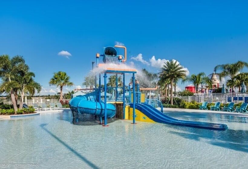 Phenomenal 8b 1810s Villa With Pool, Spa & Movie Theater