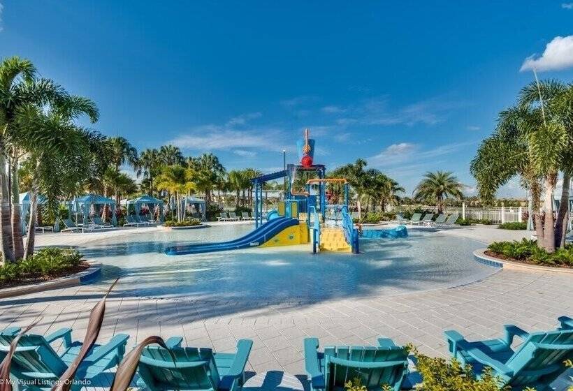 Phenomenal 8b 1810s Villa With Pool, Spa & Movie Theater