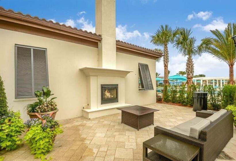 Private Pool Home W/themed Rooms+ Free Water Park!