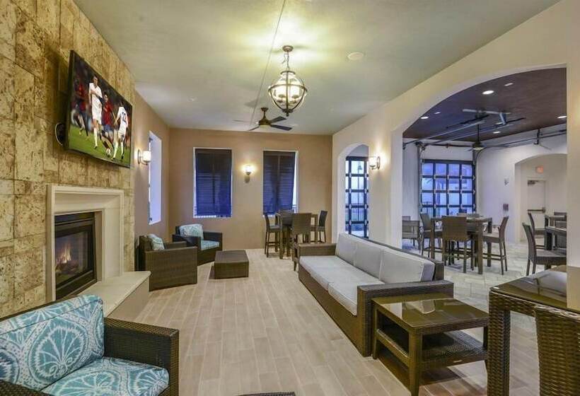 Private Pool Home W/themed Rooms+ Free Water Park!