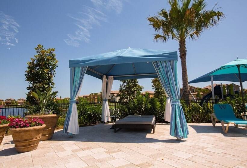 Private Pool Home W/themed Rooms+ Free Water Park!