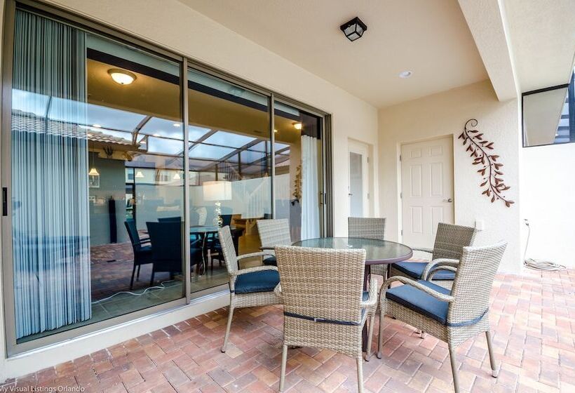 Private Pool Home W/themed Rooms+ Free Water Park!