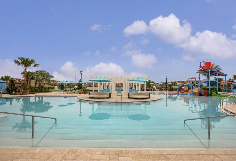 Private Pool Home W/themed Rooms+ Free Water Park!