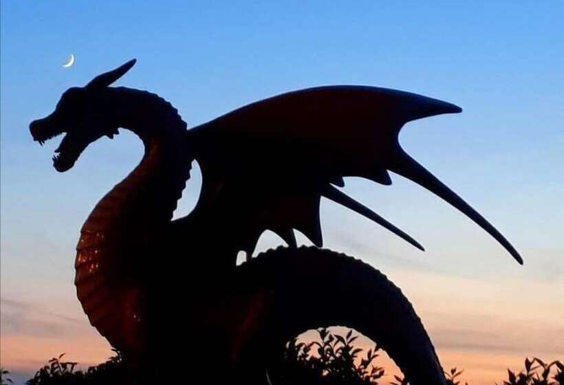 אתר נופש A11 Hendre Coed Isaf Static Caravan