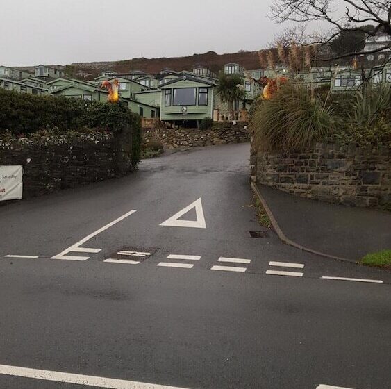 אתר נופש A11 Hendre Coed Isaf Static Caravan