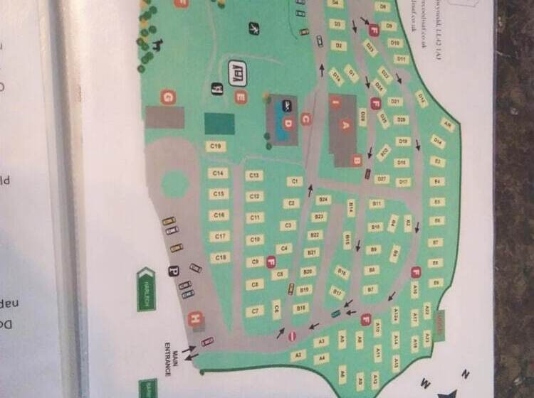 אתר נופש A11 Hendre Coed Isaf Static Caravan