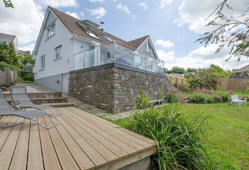 Rooftops Braunton 4 Bed Sleeps 8 Beautiful Views