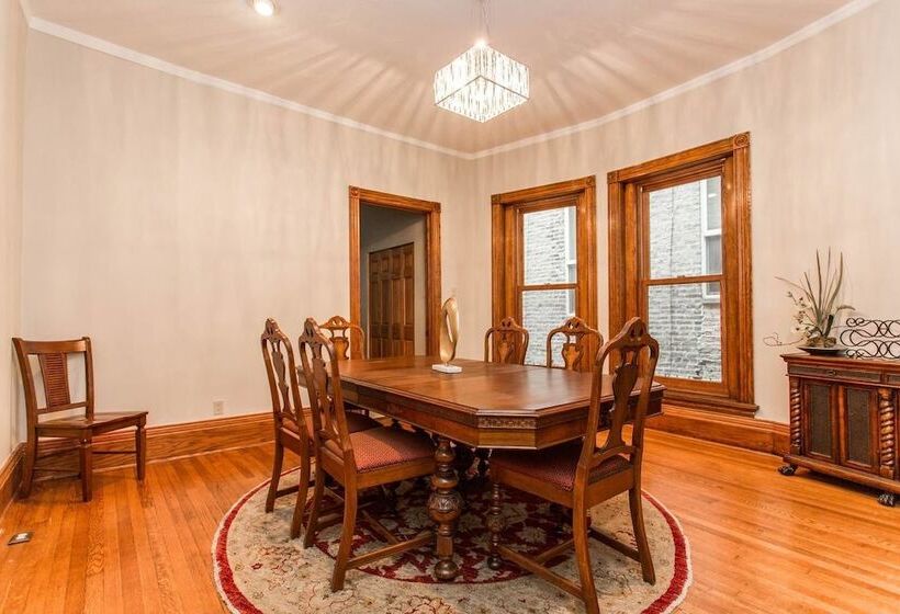 Safe Spacious Mansion Indowntown