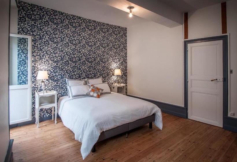 ベッドアンドブレックファースト Les Chambres Du Mail