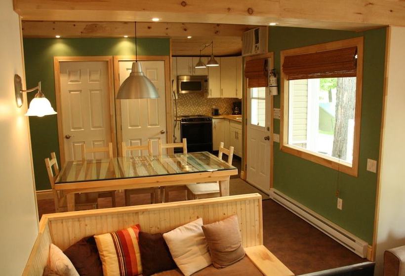 Camping Chalets Lac St Augustin