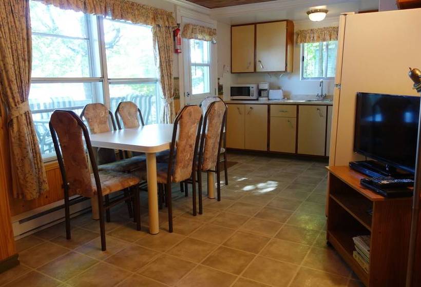 Camping Chalets Lac St Augustin