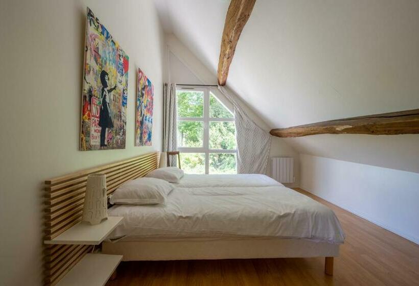 Gite Domaine Renaudin   Les Jardins Du Moulin   Moussy